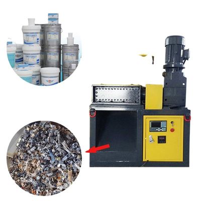 ποιότητας  Waste Plastic Products Scrap Cardboard Double Shaft Waste Paper Shredder Machine εργοστάσιο