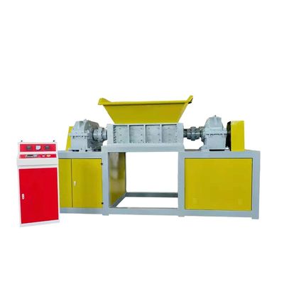 ποιότητας  Machinery Repairs Workshop Double Axis Recycling Chunk Foam Box Bottle Cardboard Cardboard Car Tire Plastic Shredder εργοστάσιο