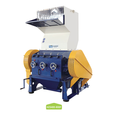 Garment Shops HUARE HZS400-800F 2000KG Bottle Cardboard Plastic Shredder Machine Plastic Crusher Machine